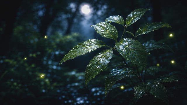 蛍神の森 ～魂を浄化する緑の灯り～の記事動画