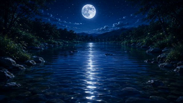 蛍神の森 ～魂を浄化する緑の灯り～の記事動画