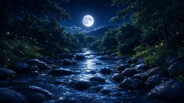 蛍神の森 ～魂を浄化する緑の灯り～の記事動画