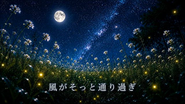 蛍神の森 ～魂を浄化する緑の灯り～の記事動画