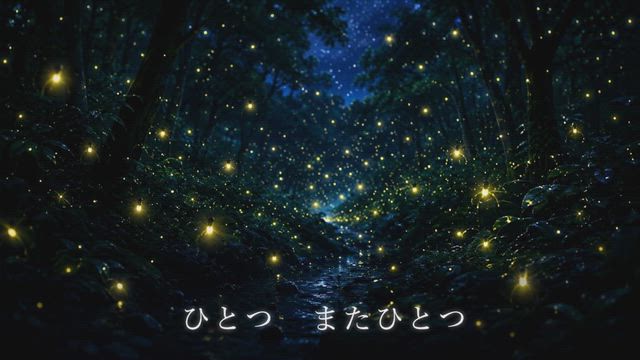 蛍神の森 ～魂を浄化する緑の灯り～の記事動画