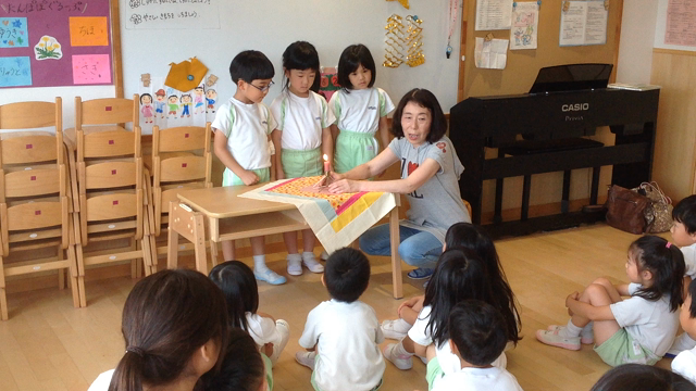 読み聞かせ会 来園の記事動画