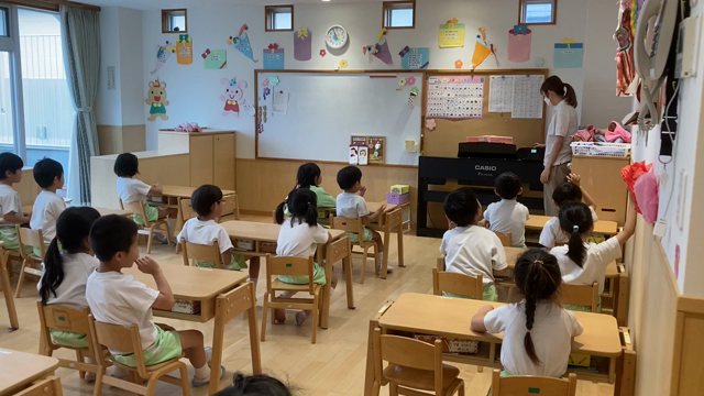 5月の避難訓練の記事動画
