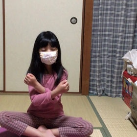 ４/１４【プチ動画】親子でプチヨガ♡Part２♡の画像