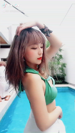 おっぱいが盛れるビキニ特集の記事動画