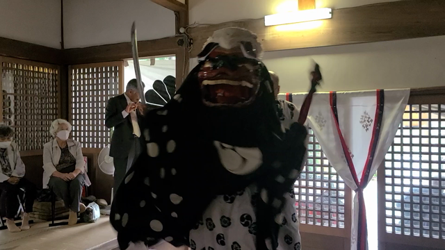大原大歳神社正遷宮の記事動画
