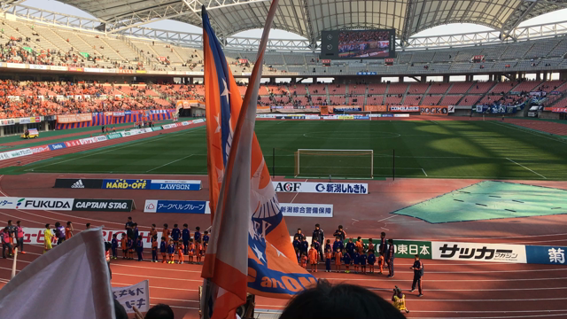 ララララ河田篤秀！アルビレックス新潟ホーム初勝利！！！の記事動画