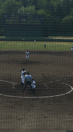新潟県高校野球大会！日本文理vs新津南の記事動画