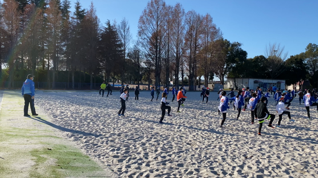 12/20(日)しらこばと水上公園ビーチ練習の記事動画