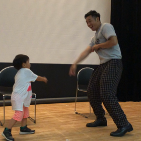 ダンシング息子の画像