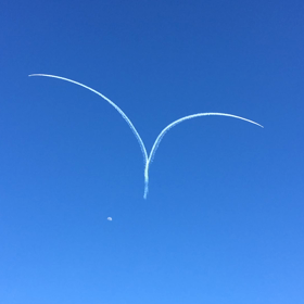 ブルーインパルスの画像