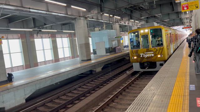 タイガース電車。の記事動画
