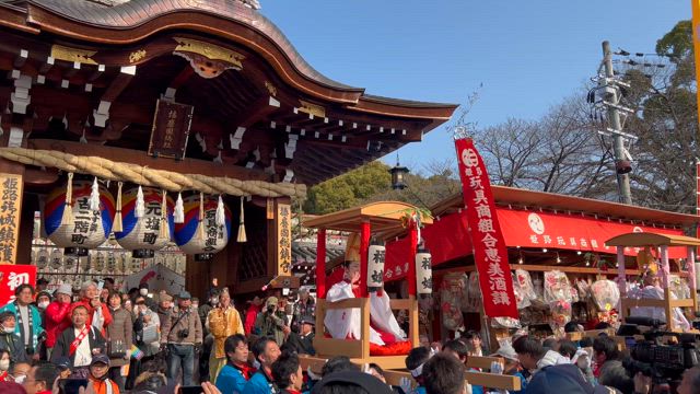 まだまだ間に合うえびす祭り！の記事動画