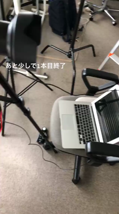 撮影1本目終わりの記事動画