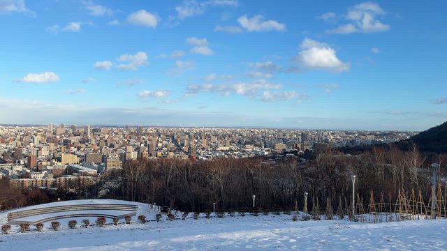 旭山記念公園&豊平館ε=ε=ε=ε=ε=ε=┌(;￣◇￣)┘の記事動画