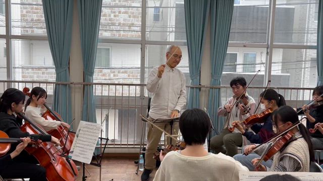 湘南センター合同演奏会・弦楽団の記事動画