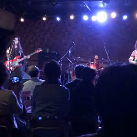 昭和爆音婦人会ライブの画像