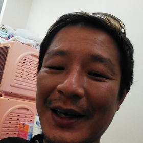 はかない、かわいそうな人間の画像