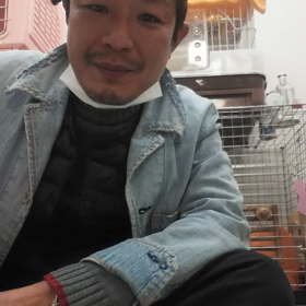 胴震いの画像