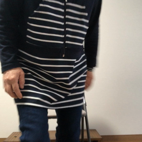 片足立ちにチャレンジしてみました♪の画像