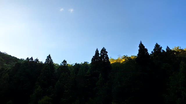 立秋の頃の景色の記事動画