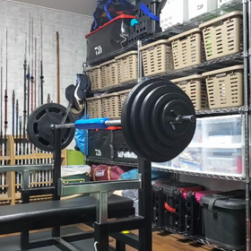 次は115kg❕の画像