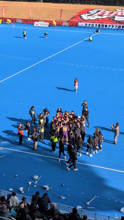 第26回ラクロス全日本クラブ選手権 決勝戦の記事動画