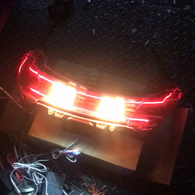 LED加工の画像