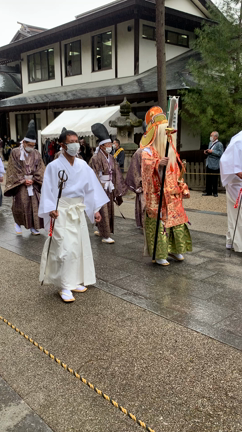 大縣神社の豊年祭の記事動画