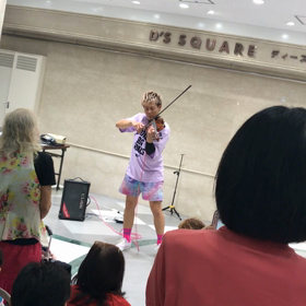 SHOGOさんのバイオリンの画像