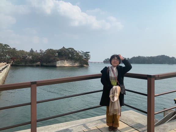 松島観光ひとり旅の記事動画