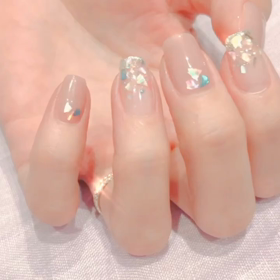 シェルネイルの画像