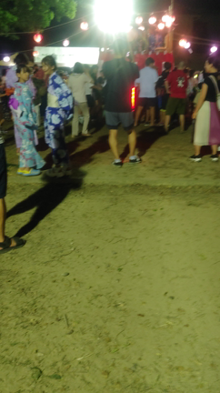 夏祭り　盆踊りの記事動画