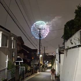 花火の画像