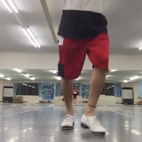 vine、Instagramで話題のスーパーステップ紹介(解説付き)の画像