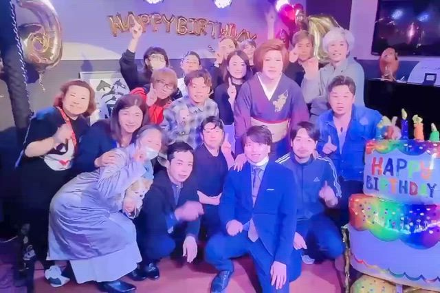 IKKO  64th birthday LIVEの記事動画