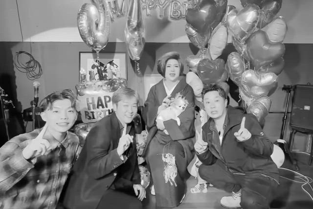 IKKO  64th birthday LIVEの記事動画