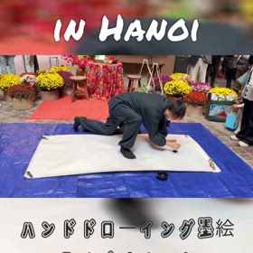 ベトナムハノイライブペイント開催‼️の画像
