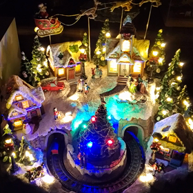 クリスマス準備の画像