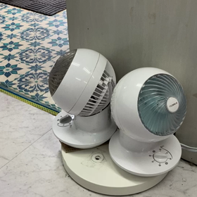 追いサーキュレーター(アイリスオーヤマPCF-SM12)”の画像