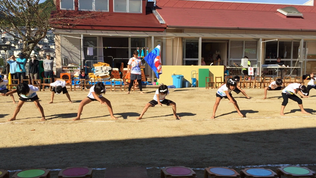 孫の保育園最後の運動会の記事動画