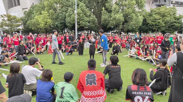 チャンバラ合戦【弐の巻】の記事動画