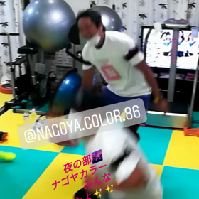 夜の部　加圧トレーニング!!の画像