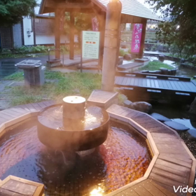 ぼんやりできる音声を作ってみた①　YAMAGATA の音シリーズより"温泉"の画像