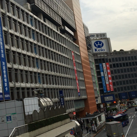 路上ライブ場所の画像