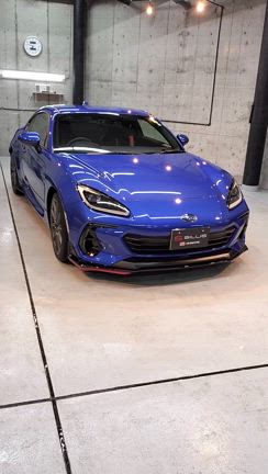 スバル BRZにコーティングメンテナンス施工の記事動画