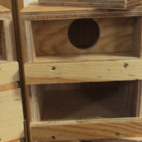 巣箱の画像