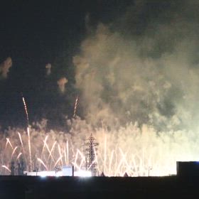 2025.8.2 豊岡柳まつり花火大会の画像