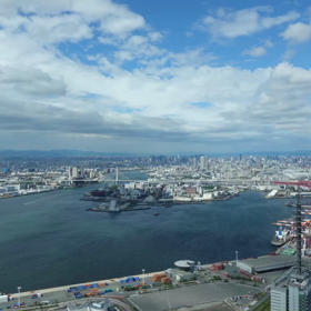 2019.7.6 大阪府 さきしま COSMO TOWER 展望台　タイムラプス動画の画像