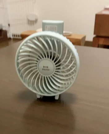ハンディ扇風機に隠し機能…？の記事動画